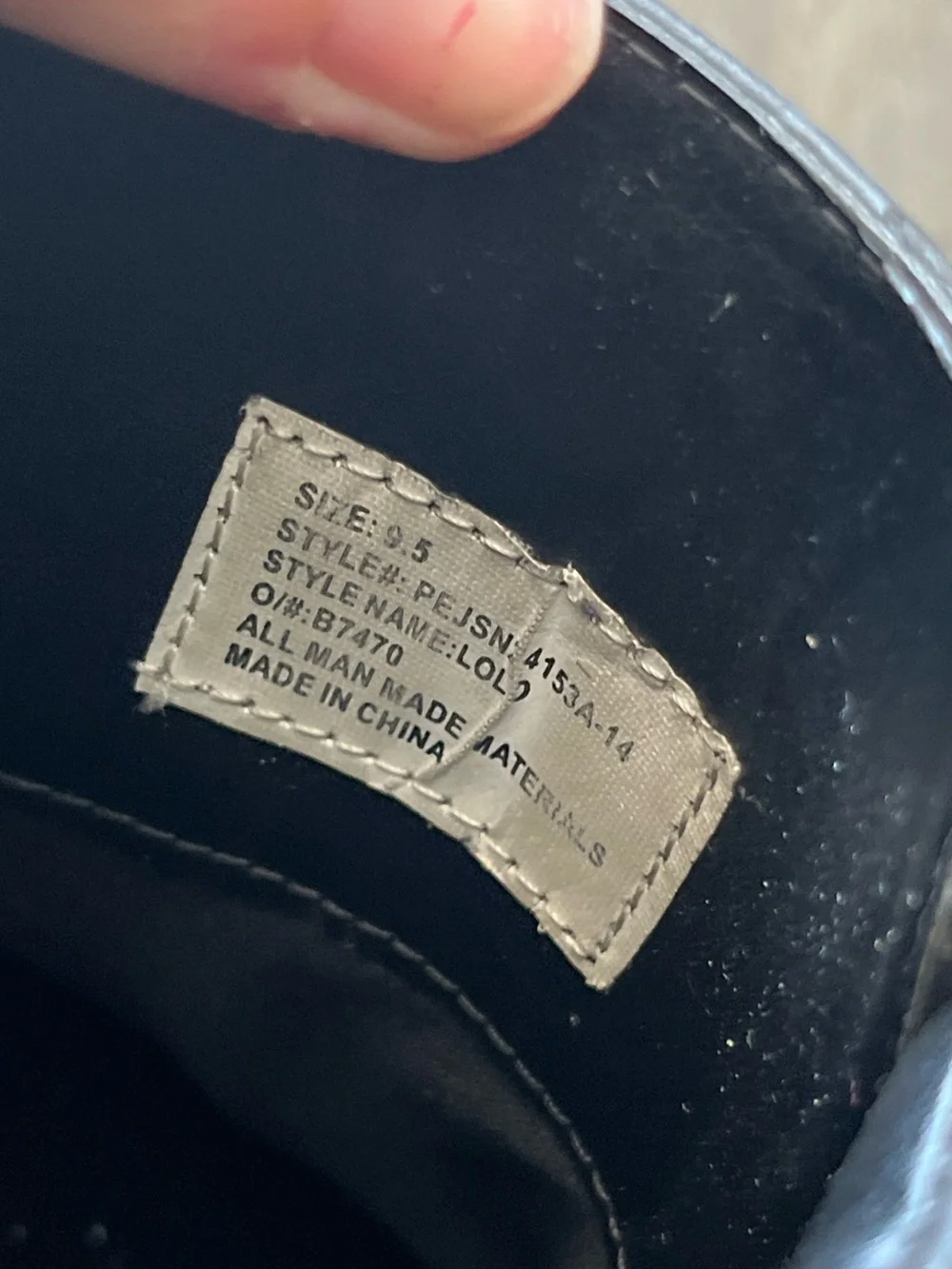Perry Ellis Portfolio Leather Derby Shoes